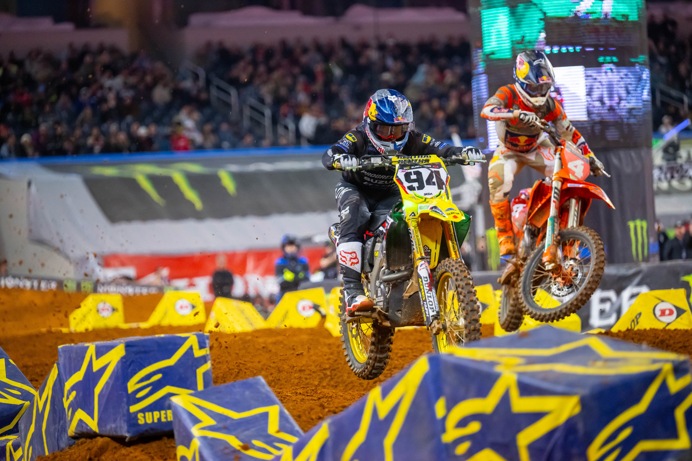 Can Ken Roczen pick up his first win of 2025 at Daytona?