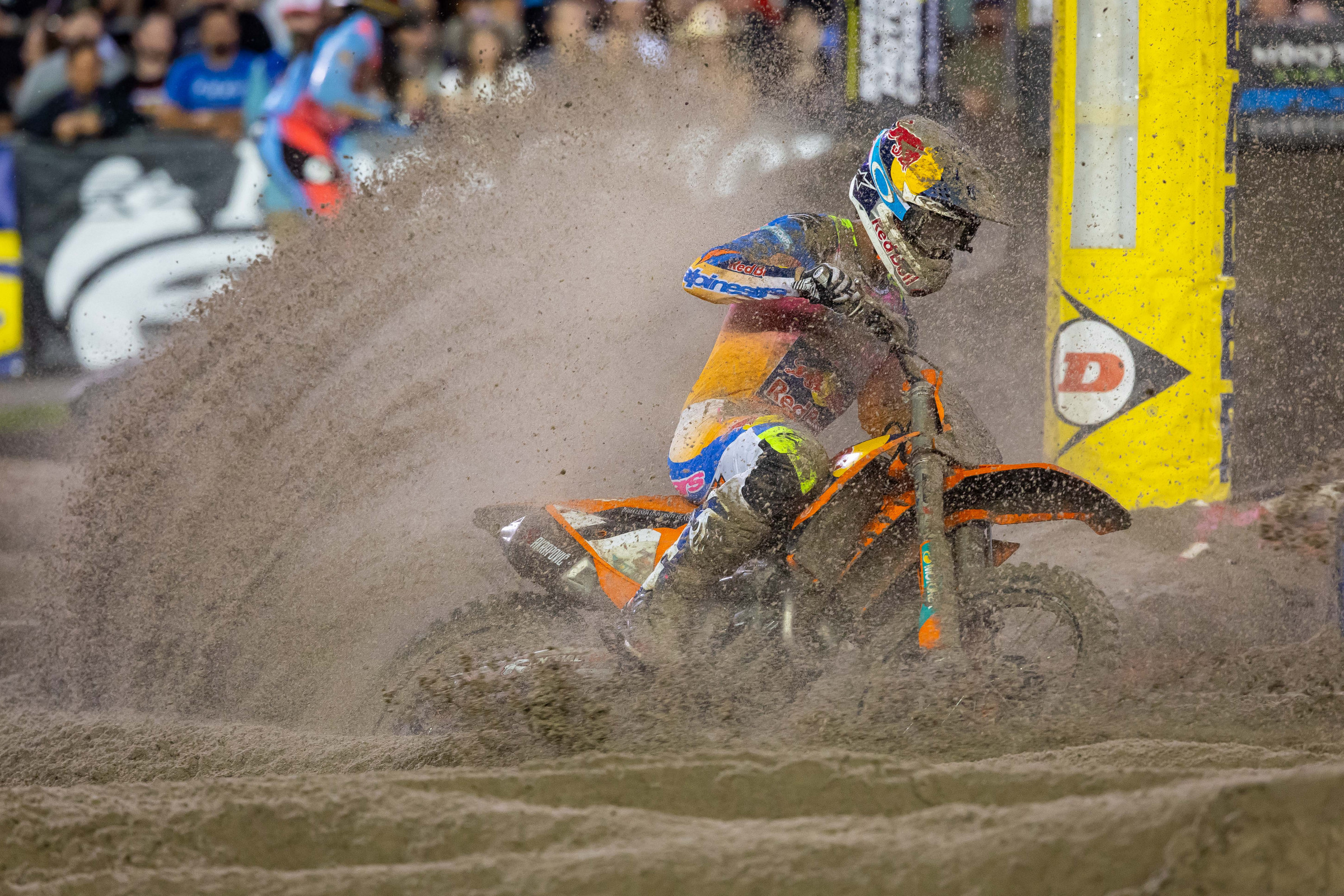 Sexton at Daytona in '24.