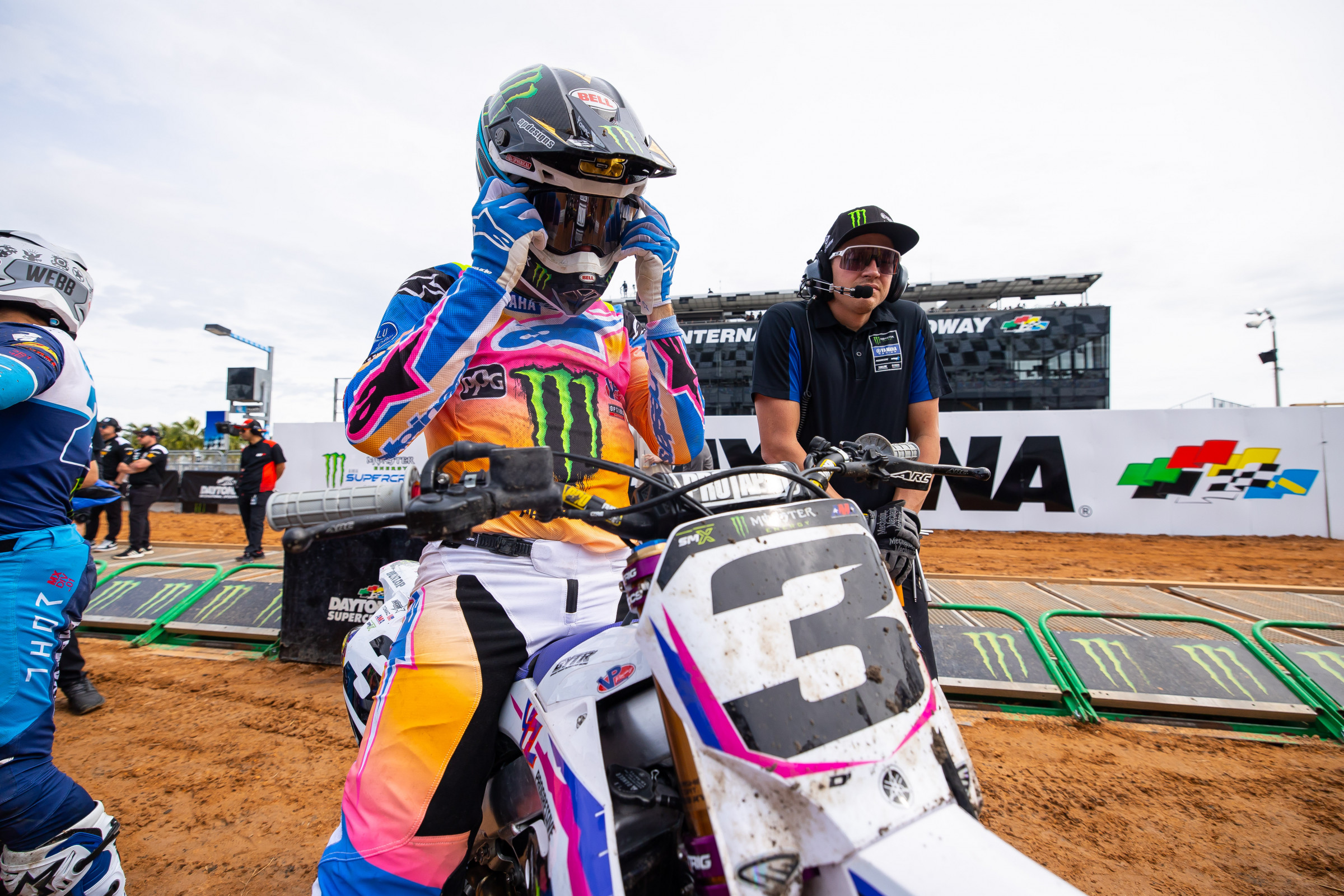 Unfortunately Eli Tomac will miss Daytona this year. With Jett Lawrence (last year's winner) also out, this is a guarantee for a new winner.