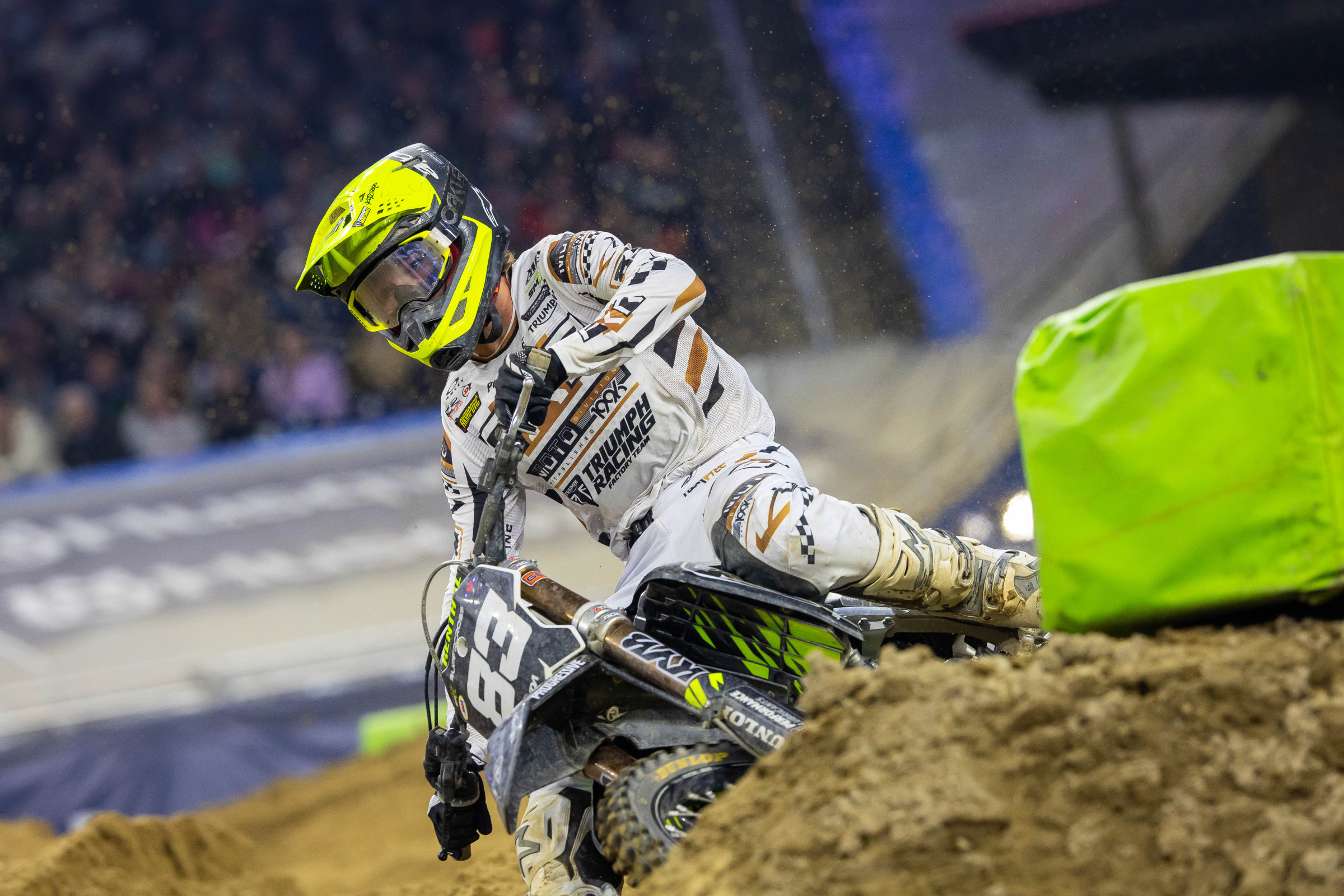 Forkner in Detroit.